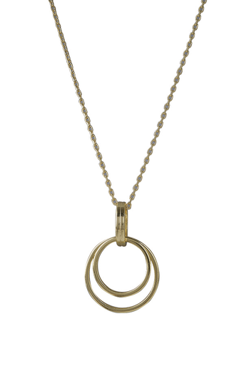 Twin Circle Pendant