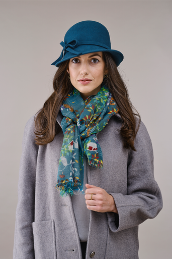 Wool Cloche Hat