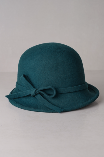 Wool Cloche Hat