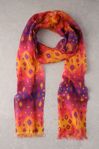 Cashmere Silk Boho Pashmina Scarf