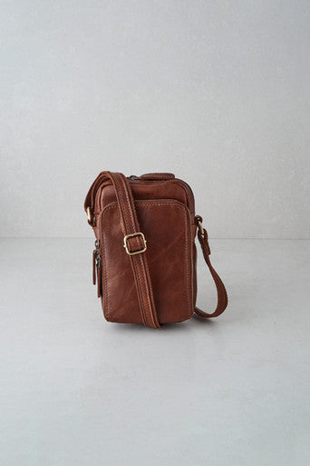Crossbody Leather Phone Bag