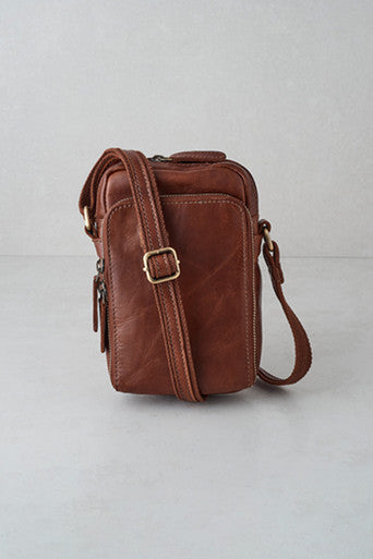 Crossbody Leather Phone Bag