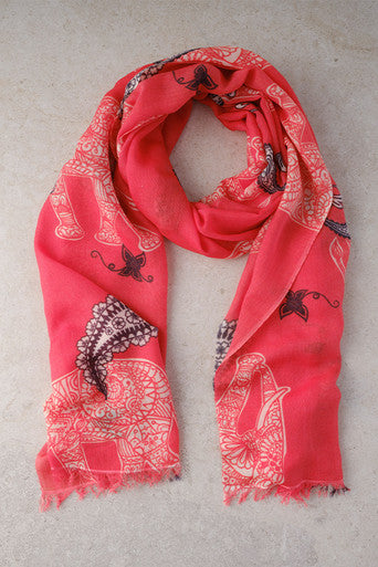 Elephant Stole