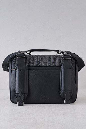 Harris Tweed Laptop Satchel