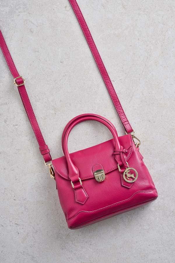 Little Leather Grab Bag