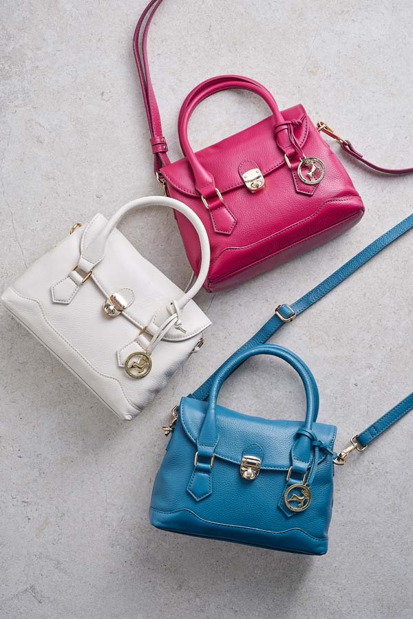 Little Leather Grab Bag