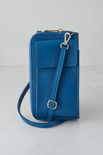 Palermo Italian Leather Phone Bag