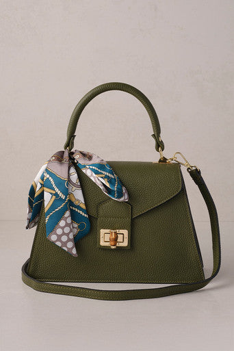 Potenza Italian Leather Handbag
