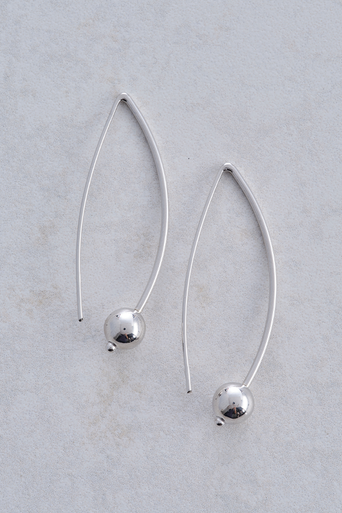 Sterling Silver Two Pin Earrings