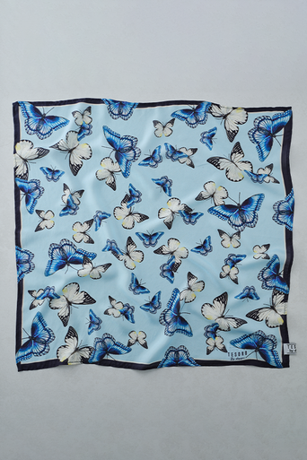 Flutter by Butterfly Silk Scarf