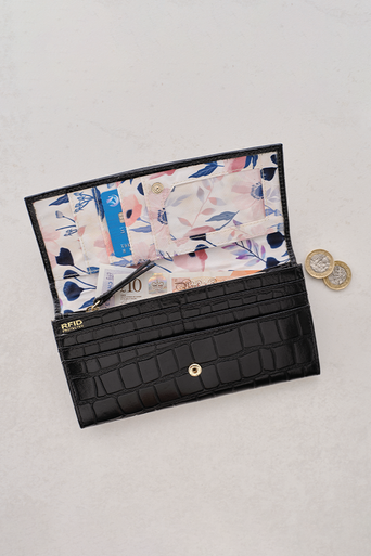 Croc Purse