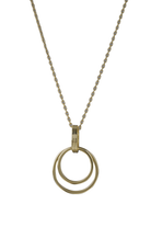 Twin Circle Pendant
