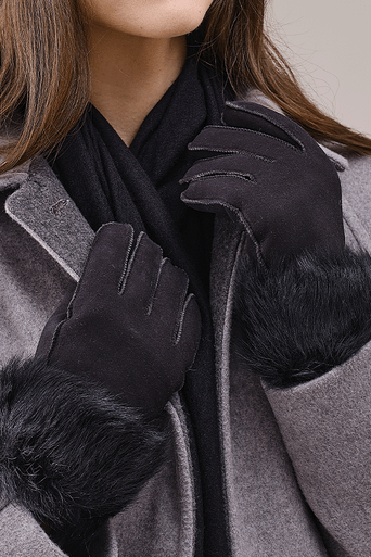 Black Toscana Gloves