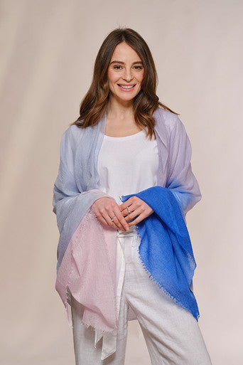 Cashmere Ombre Shawl 