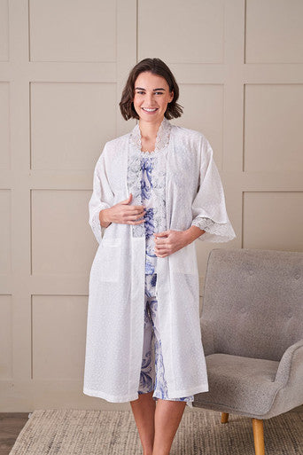 Daisy Kimono Robe