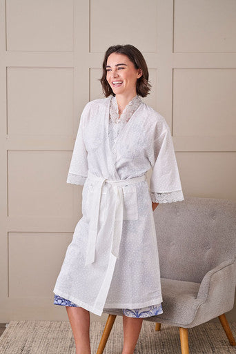 Daisy Kimono Robe