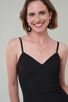 Heart MOP Earrings & Necklace