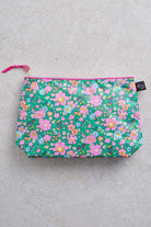 Liberty Print Washbag T9702 Mitsi Chilli 