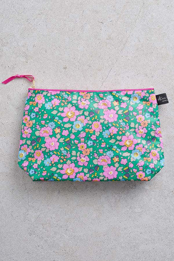 Liberty Print Washbag T9702 Mitsi Chilli 