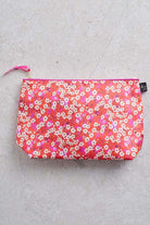 Liberty Print Washbag T9702 Mitsi Chilli 