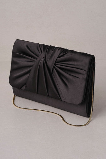 Satin Clutch Bag