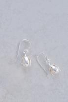 Sterling Silver & Freshwater Pearl Snowdrop Earrings