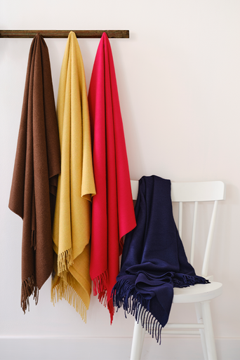 Alpaca Throw