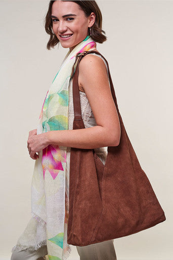 Fields of Tulips Linen Stole