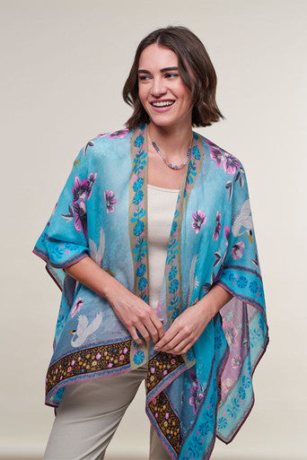 Lightweight Merino Serape