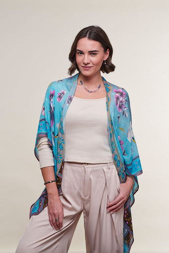 Lightweight Merino Serape