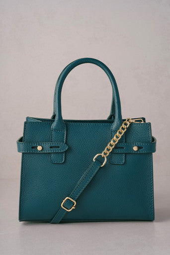 Venosa Italian Leather Handbag