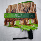 Highland cow umbrella lay flat