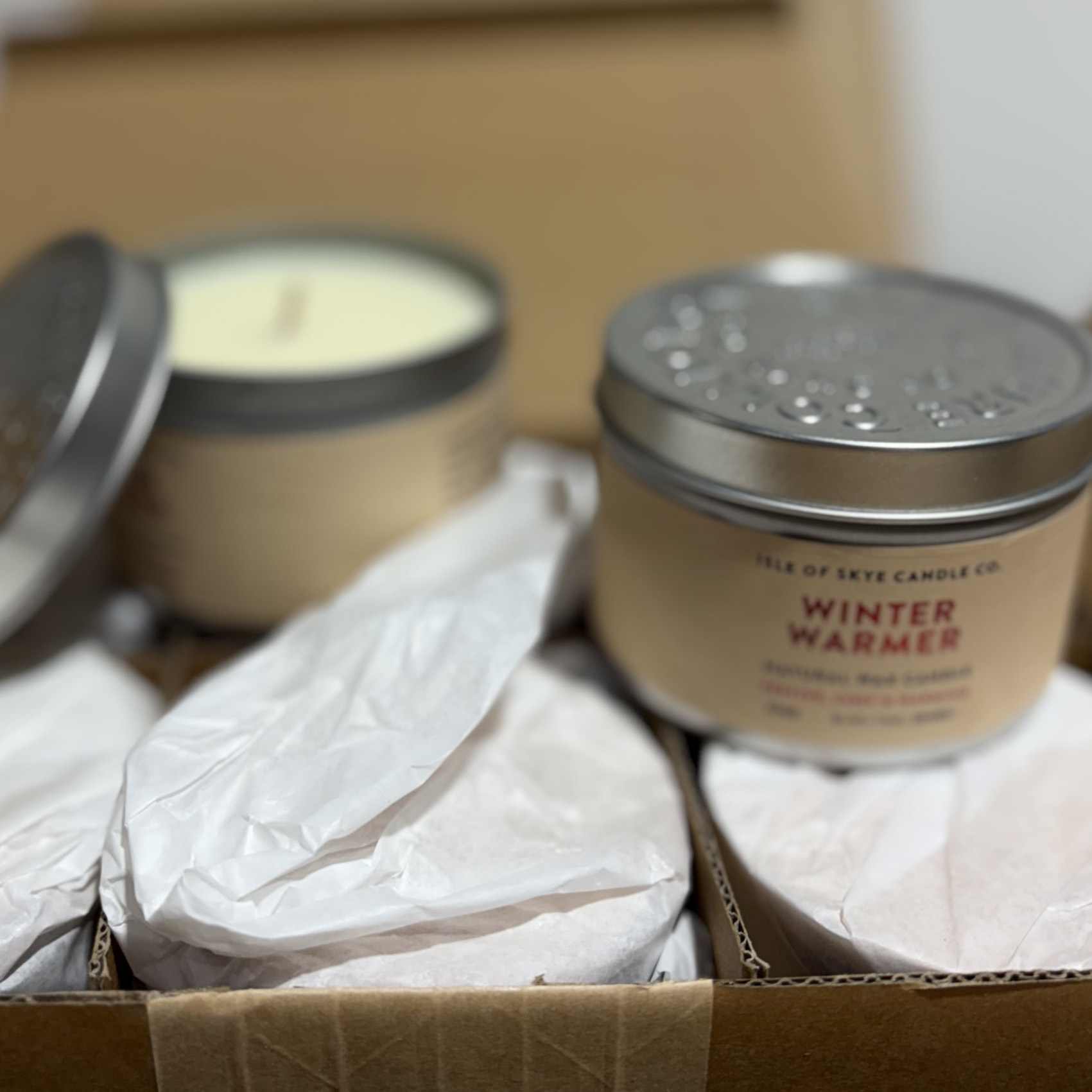 Winter Warmer Candle