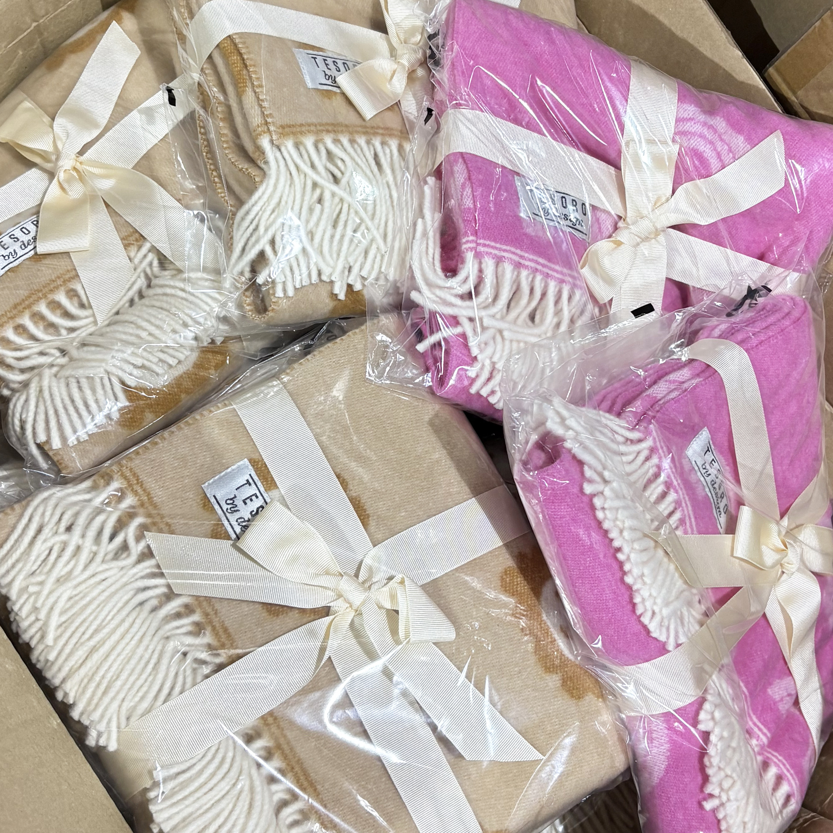 Tesoro Merino Baby Blankets